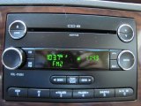 2009 Ford Taurus SEL AWD Audio System
