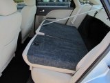 2009 Ford Taurus SEL AWD Rear Seat