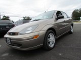 2003 Arizona Beige Metallic Ford Focus SE Sedan #66820875