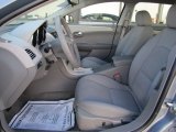 2008 Chevrolet Malibu LS Sedan Titanium Gray Interior
