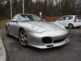 2003 Arctic Silver Metallic Porsche 911 Turbo Coupe #66820870