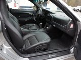 2003 Porsche 911 Turbo Coupe Black Interior