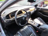 2003 Jaguar S-Type 3.0 Charcoal Interior