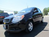 2009 Black Granite Metallic Chevrolet Aveo Aveo5 LT #66820866