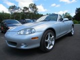 2003 Sunlight Silver Metallic Mazda MX-5 Miata Roadster #66820865