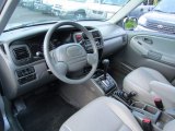 2002 Chevrolet Tracker LT 4WD Hard Top Medium Gray Interior