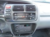 2002 Chevrolet Tracker LT 4WD Hard Top Controls