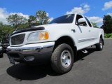 2001 Ford F150 XLT SuperCab 4x4 Front 3/4 View