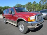 2001 Ford Excursion Limited 4x4 Front 3/4 View