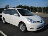 2007 Arctic Frost Pearl White Toyota Sienna XLE AWD #66820556