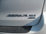 2007 Toyota Sienna XLE AWD Marks and Logos