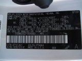2007 Sienna Color Code for Arctic Frost Pearl White - Color Code: 071