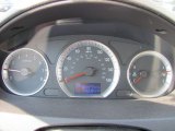 2010 Hyundai Sonata GLS Gauges