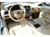 2008 Jaguar XK XK8 Coupe Caramel Interior