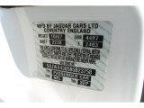 2008 XK Color Code for Porcelain - Color Code: NEL