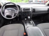 2004 Jeep Grand Cherokee Laredo 4x4 Dashboard