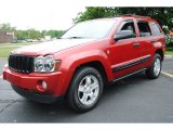 2005 Jeep Grand Cherokee Inferno Red Crystal Pearl