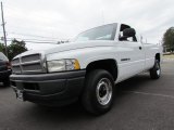 Bright White Dodge Ram 1500 in 2001