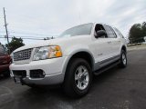 2002 White Pearl Ford Explorer Limited 4x4 #66820850