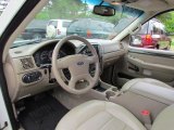 2002 Ford Explorer Limited 4x4 Medium Parchment Interior