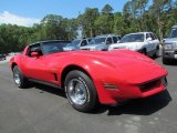 1982 Chevrolet Corvette Coupe Front 3/4 View