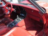 1982 Chevrolet Corvette Coupe Dashboard