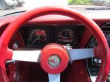 1982 Chevrolet Corvette Coupe Steering Wheel