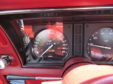 1982 Chevrolet Corvette Coupe Gauges