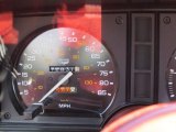 1982 Chevrolet Corvette Coupe Gauges