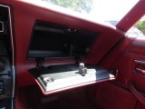 1982 Chevrolet Corvette Coupe Glove Box
