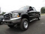 2004 Black Ford F250 Super Duty XLT Crew Cab 4x4 #66820847