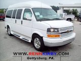 2012 Summit White Chevrolet Express 1500 Passenger Conversion Van #66820536