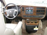 2012 Chevrolet Express 1500 Passenger Conversion Van Dashboard