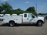 2012 Oxford White Ford F350 Super Duty XL SuperCab 4x4 Commercial #66820185