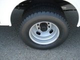2012 Ford F350 Super Duty XL SuperCab 4x4 Commercial Wheel