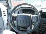 2012 Ford F350 Super Duty XL SuperCab 4x4 Commercial Steering Wheel