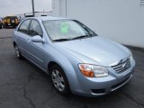 2007 Ice Blue Kia Spectra EX Sedan #66820834