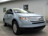 2008 Light Ice Blue Metallic Ford Edge SE #6563641