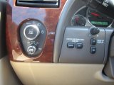 2005 Buick Rendezvous Ultra Controls