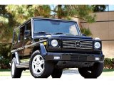2002 Black Mercedes-Benz G 500 #66820826