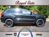 2012 Brilliant Black Crystal Pearl Jeep Grand Cherokee Altitude 4x4 #66820171