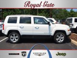 2012 Bright White Jeep Patriot Sport 4x4 #66820168