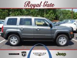 2012 Mineral Gray Metallic Jeep Patriot Sport #66820167