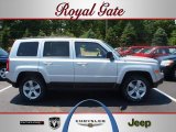 2012 Bright Silver Metallic Jeep Patriot Sport 4x4 #66820166