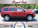 2012 Deep Cherry Red Crystal Pearl Jeep Patriot Sport 4x4 #66820165