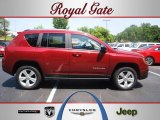 2012 Deep Cherry Red Crystal Pearl Jeep Compass Latitude #66820161
