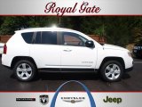 2012 Bright White Jeep Compass Sport 4x4 #66820158