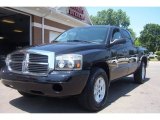 2006 Brilliant Black Dodge Dakota SLT Quad Cab 4x4 #66820821