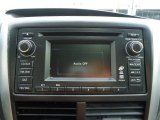 2011 Subaru Forester 2.5 X Touring Audio System