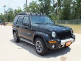 2004 Black Clearcoat Jeep Liberty Renegade #66820817